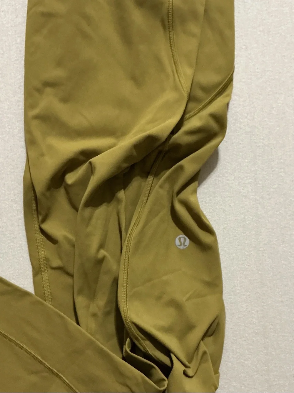 lululemon athletica Olive Leggings with High Waist